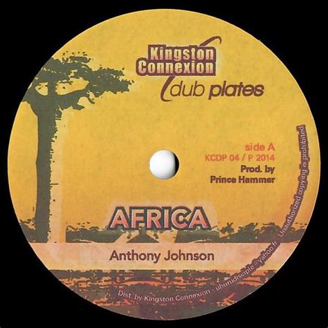 Anthony Johnson Africa Lyrics Genius Lyrics