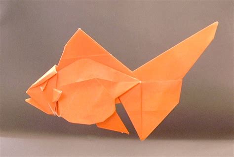 Origami Goldfish By Ronald Koh Book Review Gilads Origami Page