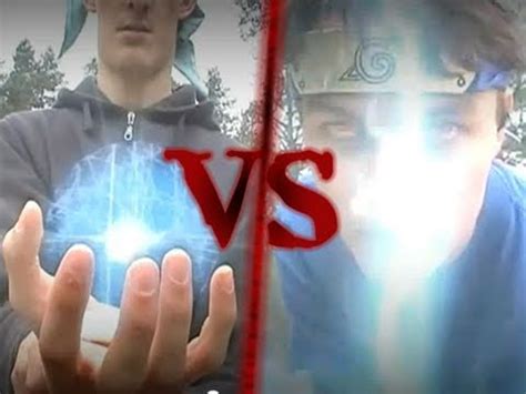 How anime characters would look if they were real? Chidori VS Rasengan - Ultimate Version - REAL LIFE Naruto ...