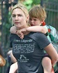 Mini Me: Kate Winslet and Joe Mendes | POPSUGAR Moms