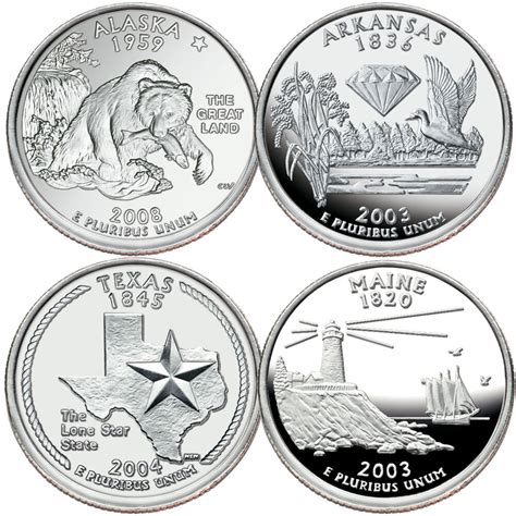 The Complete Us Statehood Quarters Collection