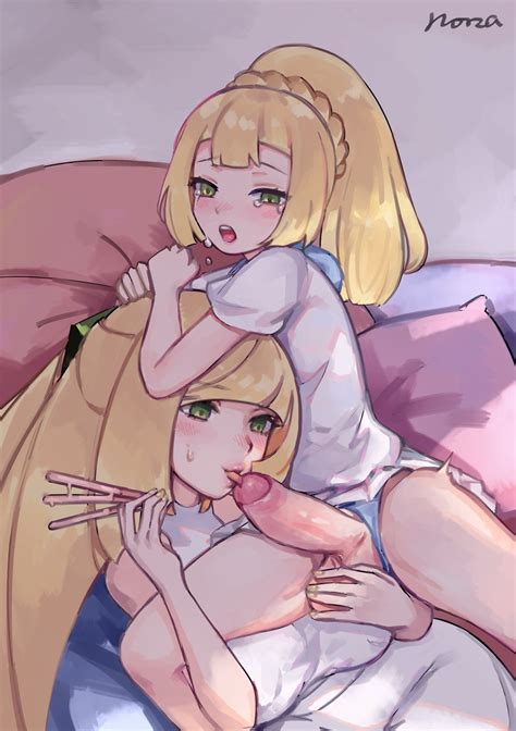 Lillie And Lusamine Pokemon And 2 More Drawn By Norza Danbooru