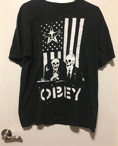 Obey Obey Graphic Tee Grailed
