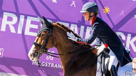 European Dressage Championships Freestyle Times Released