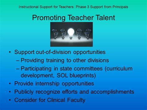 Instructional Support For Teachers January 23 2012 Dr Doug Alderfer