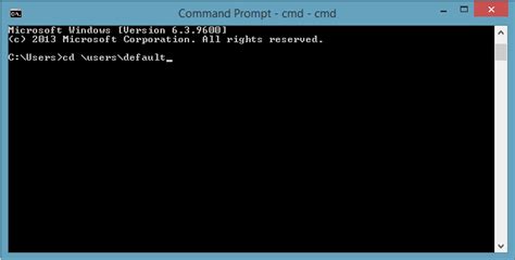 Cd Command In Windows 81 Wishmesh