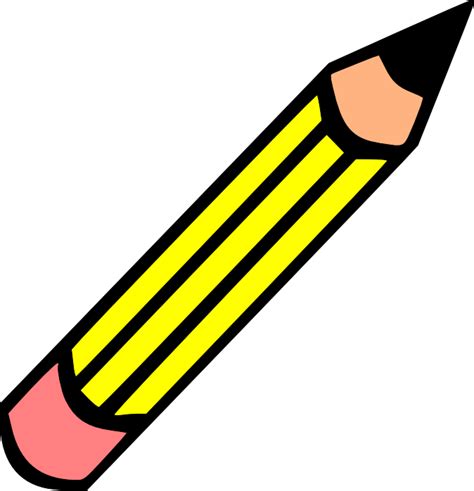 Free Yellow Pencil Cliparts Download Free Yellow Pencil Cliparts Png
