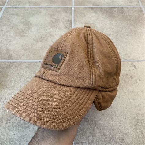 Vintage Vintage Carhartt Ear Flap Cap Grailed