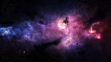 Wallpapers For Blue And Purple Galaxy Wallpaper Space Desktop