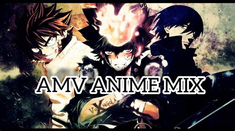 Amv Anime Mix オールアニメミックス Youtube