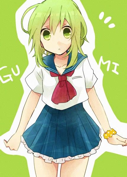 Gumi Vocaloid Mobile Wallpaper 1118209 Zerochan Anime Image Board