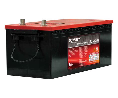 Odp Agm4d 4d 1300 Odyssey Performance Series Battery Odyssey Battery