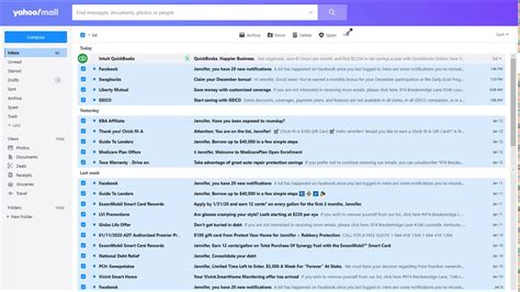 Yahoo Email Get Rid Of That Missing Unread Email By Marking All Emails