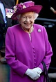 La Reina Isabel en su primer evento en solitario en Escocia