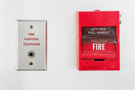 Fire Alarm Stock Photo Download Image Now 2015 Alarm Alertness