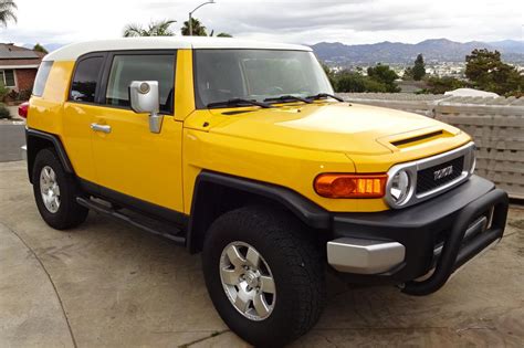 No Reserve Toyota FJ Cruiser Speed For Sale On BaT Auctions Sold For On July