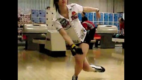 beautiful bowling style and legs youtube