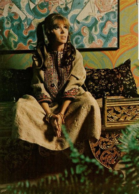 Talitha Getty For Vogue 1968 Talitha Getty Vintage Fashion 70s Fashion