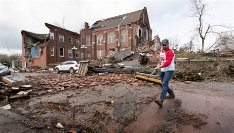 Tennessee Tornadoes Take Lives Damage Churches United Methodist News