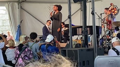 Samara Joy At The Newport Jazz Fest Cant Get Out Of This Mood July