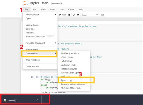 Convert Jupyter Ipynb To Python Py And Python Py To File Exe In Hot