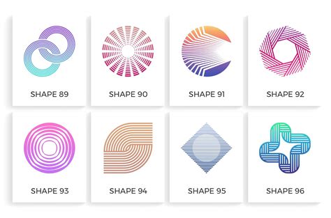 150 Unique Geometric Shapes | Geometric shapes, Geometric, Shapes