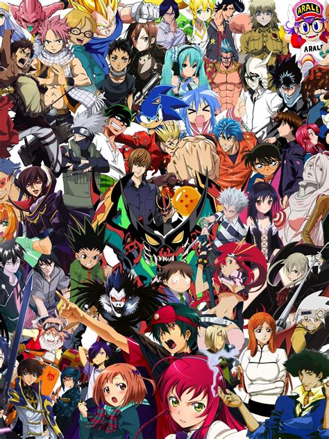 Anime Crossover Hd Wallpapers Wallpaper Cave