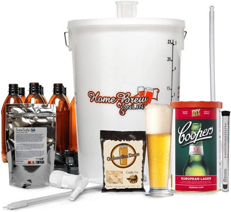 Home Brew Online Complete Beer Making Starter Kit With Coopers