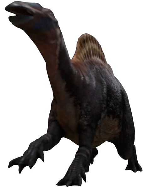 Jurassic World Camp Cretaceous Ouranosaur Render 1 By Tsilvadino On