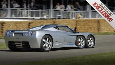 Covini Six Wheeled Supercar Exclusive First Drive