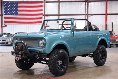 1968 International Scout Gr Auto Gallery