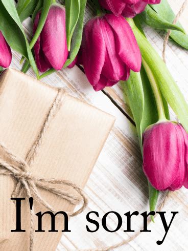 Maybe you would like to learn more about one of these? Flowers for an Apology - I'm Sorry Card | Birthday ...