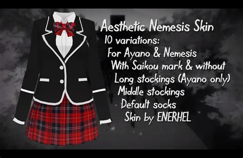 Yansim Aesthetic Nemesis Skin Dl By Enerhel On Deviantart