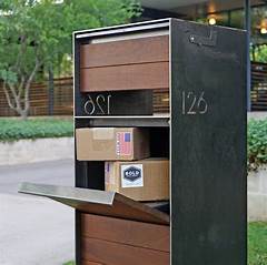 Extra Large Modern Mailbox