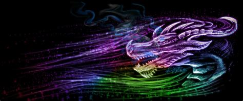 Rainbow Dragon By Bephza On Deviantart