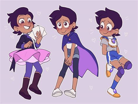 The Many Outfits Of Luz Noceda Rtheowlhouse