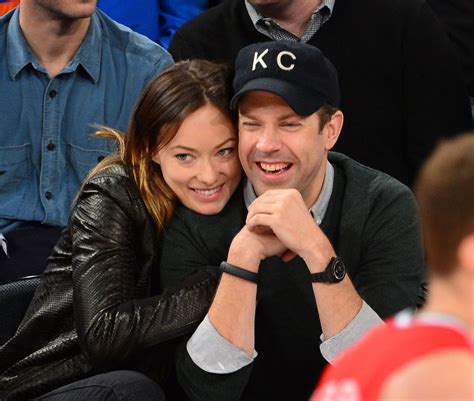 Olivia Wilde And Jason Sudeikis Love Story And First Kiss