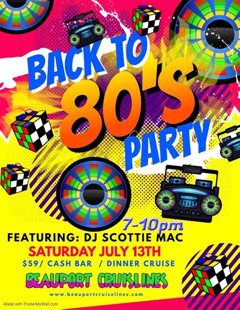 Back To The 80s Party Good Morning Gloucester