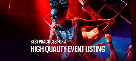 Best Practices For A High Quality Event Listing On Eventbrite