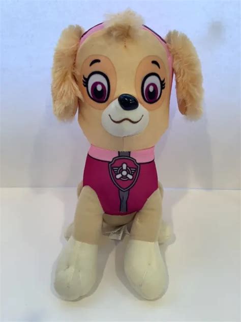 Paw Patrol Skye Plush Puppy Dog Nickelodeon Stuffed Animal Spin Master