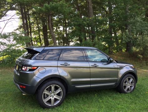 Blog Post Review 2015 Land Rover Range Rover Evoque The Off Road