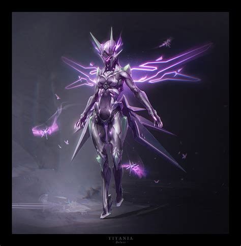 Warframe Titania Deluxe Donann