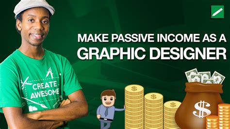 How Make Passive Income As Graphic Designer Making Passive Income