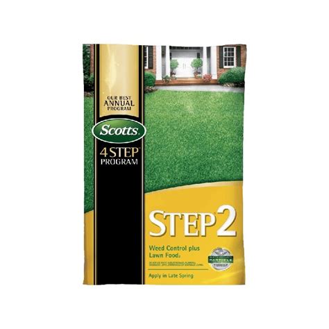 Buy Scotts Step 2 23616 Plant Food Plus Weed Preventer Granule