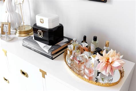 These homes incorporate their collectibles in a fun and fashionable way. Perfume Display Ideas To Show Off Your Collection In A ...