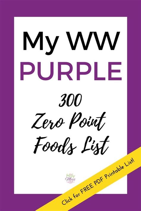 The concept of zero point foods was first introduced by weight watchers™ in 2010, with their og propoints™ innovations. Pin on The Holy Mess