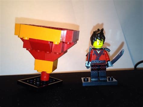 Kai Doing Spinjitzu And Kai Its Kai From The Lego Ninjag Flickr