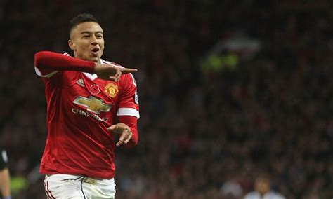 Manchester United 2 0 West Brom Jesse Lingard Scores First Goal For
