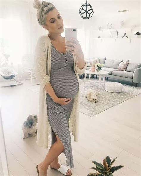 Brilliant Maternity Outfit Ideas For Summer In Stylizacje