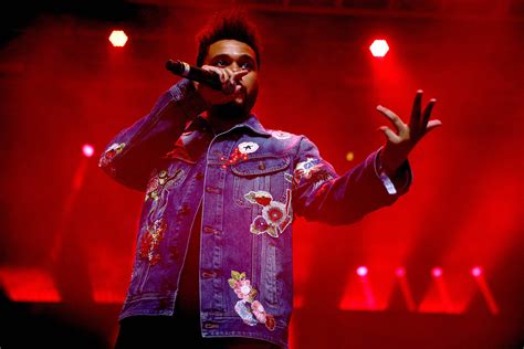 the weeknd premieres a cover of r kelly s down low news bet